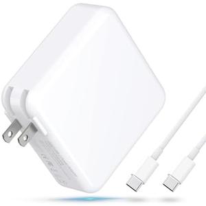 Replacement MacBook Air Charger for MacBook Pro Charger 100W USB C Power Adapter for Mac Book Pro 2022 2021 2020 2019 2018 16 15 14 13 Inch Fast Charging, and All Type C Devices Laptops