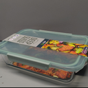 Deep Glass Baking Dish Color green 4.7L (9x13in)