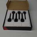 ECCPP 6 ignition coils with 6 iridium Spark Plugs,UF252,for Isuzu Trooper 3.5L 2000-2002,for Isuzu Rodeo 3.2L 2000-2004,for Isuzu Axiom 3.5L 2002-2004,UF252 C1255 E866