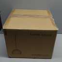 Lingkai Vintage Antique Brass Dome Pendant Light, 11.8'' Pendant Lights Kitchen Island, Hanging Ceiling Light Striped Metal Shade