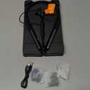 Rythflo Bluetooth Headphones, 150H Playtime Wireless Bluetooth Earbuds w/Mic in-Ear Magnetic Neckband Earphone, IPX7 Sweatproof Deep Bass Headset for Home, Traveling, Outdoor, Business Trips (Black)