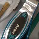 Razor E200S Electric Scooter for Kids Ages 13+ - 8" Pneumatic Tires, 200-Watt Motor, Up to 12 mph and 40 min of Ride Time, for Riders up to 154 lbs (Teal)