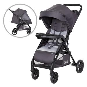 Baby Trend Passport Carriage Stroller, Silver Sky