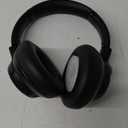 Active Noise Cancelling Wireless Over Ear Bluetooth Headphones with Microphone, Transparency Mode, 70H Playtime, Hi-Res Audio, Deep Bass, Bluetooth 5.3, Lightweight Design, Black