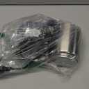 Milk Frother and Steamer [Upgraded], AMZCHEF All-in-1 Detachable Frother for Coffee 600W, Automatic Warm and Cold Foam Maker, Stainless Steel Jug, Dishwasher Safe, LED Display (Silver)