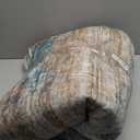 Area Rugs 6x9 for Living Room Bedroom, Modern Abstract Machine Washable Rug, Large Soft Low Pile Floor Carpet with Non Slip Backing for Dining Room, Teal/Grey