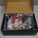 Grip Strength Tester Trainer - Electronic Hand Dynamometer of 400lbs/180kg & Grip strengthener with Adjustable Resistance for Sport