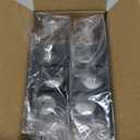 6PCS No Drill Curtain Rod Brackets, Self Adhesive Curtain Rod Holder No Drilling, Renter Friendly Drapery Rod Hook, Nail Free Adjustable Non Screw Draper Pole for Apartment Window Wall Door Ceiling Mount