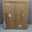 LaVie Home 20 x 24 Picture Frame Brown Poster Frame, Display Pictures 16x20 with Mat or 20x24 Without Mat, Stable and Sturdy Frame and Polished Plexiglass, Suitable for wall decoration (Pack of 1）