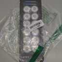 HL Submersible LED Light,White Small LED Light,100 Hours Waterproof Flameless Led Lights Battery Powered for Wedding Home Vase Festival Party Decoration 12pcs (Built-in 24 Batteries) (12pack)