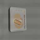 Mini Massage Gun Travel Size, Powerful Small Massage Gun Deep Tissue for Pain Relief, Muscle Massager for Neck Shoulder Thigh Scalp Quiet Pocket Massager with Carry Case