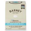 Barney Butter Almond Butter Snack Packs, Bare Smooth, 0.6 Ounce (Pack of 24), No Added Sugar or Salt, Skin-Free Almonds, Non-GMO, Gluten Free, Keto, Paleo, Vegan, USED BY 09/25/2026