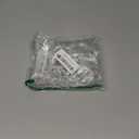 1.75 inch Clear Plastic Acrylic Mini Craft Rings 1/4 inch Thick 24 Pieces