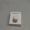 Ceramic Toothpick Holder - White & Navy with Gold Stripe Design - Toothpicks Holder Dispenser | Toothpick Holders Decorative | Great for Parties, Weddings, or Get-Togethers with Friends