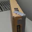 SONGMICS Dresser for Bedroom, Chest of Drawers, TV Stand, Steel, MDF, 7 Non-Woven Fabric Drawers, Storage Organizer Unit, Closet, Entryway, Ink Black and Ebony Black ULGS323B01S