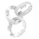 USB C to USB C Cable for Apple, 3-Pack 6FT, 60W USBC/Type-C Fast Charger Cord Compatible with iPhone 17/16 Pro Max, iPhone 17 Air, iPad Pro/Air (White)