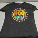 100 Days of School Shirt Women: Happy 100th Days Teacher Shirts Funny Graphic Tshirt Teachers Casual Tee Tops, Size M
