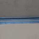Mahjong Racks with Pushers 4PCS Set Majiang Tile Holder Acrylic Mahjong Racks Accessories and Gifts (Glitter Blue)