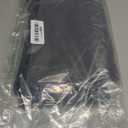 LEINIDINA Women's Waist Trainer Corset with Zipper Sweat Waist Trimmer for Women Workout Belt Corset Shapewear (XX-Large, Black)