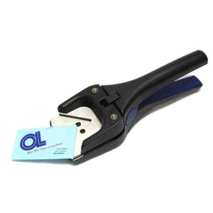 Oregon Lamination Deluxe Corner Rounder Punch 2.5mm Radius (3/32") Hand Tool Cutter