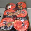 Nongshim Shin Ramyun Bowl Noodles, Spicy Korean Signature Instant Ramyun, Rich Beef Flavored Broth, Quick and Easy, Microwaveable Bowl, 3.03 oz (Pack of 12) (EXP 06/22/27)