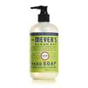 MRS. MEYER'S CLEAN DAY Hand Soap, Made with Essential Oils, Biodegradable Formula, Lemon Verbena, 12.5 fl. oz