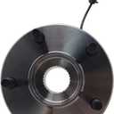 GSP 104214HD Wheel Bearing and Hub Assembly - Left or Right Front (Driver or Passenger Side),Silver