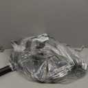 PERLESMITH Rolling TV Stand on Wheels for 23-60 Inch Flat Curved Screen TVs, Mobile TV Cart Height - Adjustable with Shelf/Tray, Portable TV Stand Holds up to 55 lbs, Max VESA 400x400mm, PSTVMC04 (Deep Black)