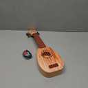 YOLOPLUS+ 17 Inch Kids Ukulele Guitar Toy 4 Strings Mini Children Musical Instruments Educational Learning Toy for Toddler Beginner Keep Tone Anti-Impact Can Play with Picks/Strap/Primary Tutorial (Sprucewood)