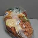 Funziez! Adult Onesie Halloween Costume Animal Dinosaur Shark Unisex Plush One Piece Cosplay Suit for Adults, Men and Women (Large, Lion)