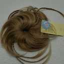 PRETTYSHOP Hairpiece Hair Rubber Scrunchie Scrunchy Updos VOLUMINOUS Wavy Messy Bun blonde mix # 27BT88 G13D