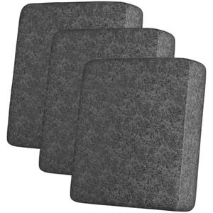 ANARACHON Leather Look Couch Cushion Covers Sofa Seat Slipcovers Sets Couches Furniture Protector for Sectional Armchair Loveseat Pets Kids Stretch Spandex Fabric (3 Cushion Sofa, Light Grey-04), L (3 Piece)
