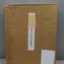 Lounsweer 4 Pcs Expandable Window Screen Adjustable Sliding Window Screen Mesh with Aluminum Frame for Home House (21''-38.6'' W X 15'' H)