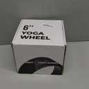 Shogun Yoga Wheel Roller for Back Pain Relief - Back Roller Stretching Device for Spine Stretching, Improved Flexibility & Mobility