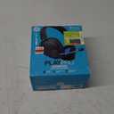 JLab Play Pro Gaming Wireless Headset, 60+ Hour Bluetooth 5 Playtime 60ms Super-Low Latency for Mobile Gameplay, Retractable Boom Mic, AUX Gaming Cord Compatible with Gaming Consoles