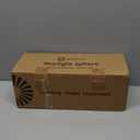 Brightown Outdoor Christmas Decorations-Starlight Sphere, Replaceable Bulbs with Add-On Plug, Lighted Sphere Balls for Trees Party Wedding Patio Indoor Decorations 5.5in-3pc 50 LED(Warm White)