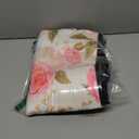 susiyo Kitchen Mat Beautiful Floral Pink Roses Kitchen Rug Mat Anti-Fatigue Comfort Floor Mat Non Slip Oil Stain Resistant Easy to Clean Kitchen Rug Bath Rug Carpet for Indoor Outdoor Doormat