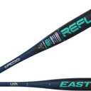 Easton | Reflex Baseball Bat | USA Baseball | -12 Drop | Big Barrel | 1 Pc. Alloy (26 Inch, Navy)