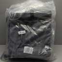 Ajustable Height Booster Seat Cushion for Dining Table with Safety Buckle, 16.1"x14.1"x7.8" Grey 2-Layer Foam Cushion with Hook & Loop Design Non-Slip Base Portable for Kitchen Chair & Trave