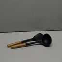 Staub Silicone with Wood Handle 2-pc Cooking Utensil Set (Black)
