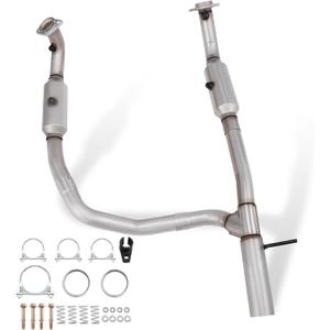 Catalytic Converter Kit Compatible with 2009-2014 E150 5.4L