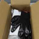 Adjustable Headboard Brackets - Headboard Bracket Kit for Metal Bed Frame, Compatible with Single, Queen and King Beds - Universal Wall Mount Bracket (Black)