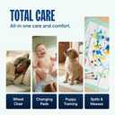 Chucks Pads Disposable [50-Pack] Underpads 17"x 24" - Pee Pads for Dog, Puppy - Diaper Changing Table Pad for Baby - Incontinence Bed & Chair Liners for Elderly - Pet Potty Training Pads - Leak Proof