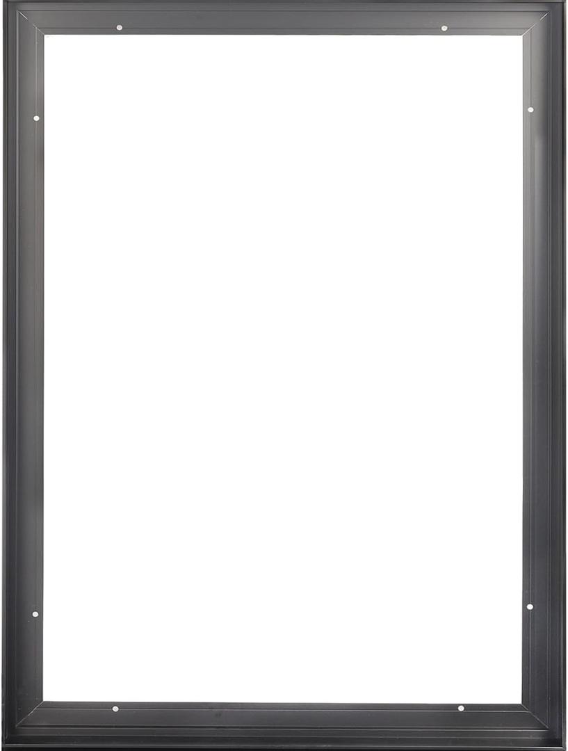 20x24 Canvas Frame，3/4" Canvas Frame for 0.6"-0.9" Depth Canvas Painting (Black,1PCS)