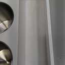 UNISTYLE Hair Dryer Holder Countertop Hair Tool Blow Dryer Holder, Hair Accessories Organizer for Bathroom Decor Supplies Storage and Vanity Caddy for Styling Accessories (Rustic White)