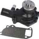4BG1 4BG1T 6BG1 6BG1T Water Pump W/Gasket 8-97253028-1 8972530281 for Isuzu Engine Hitachi EX100-5 EX120-5 EX130-5 EX135UR-5 EX140US-5 EX150LC-5 EX200K Excavator