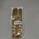 BEL AVENIR Magnetic Curtain Tiebacks Tassel Ties Backs Holdbacks Rope Convenient Drapes Handmade Home Office Decorative (Gold)