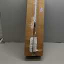 Grope Portable Camping Table with Aluminum Table Top, Folding Beach Table Easy to Carry, Prefect for Outdoor, Picnic, BBQ, Cooking, Festival, Beach, Home (Black-L)