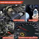 1.8L Coolant Electric Water Pump for Toyota Prius 2016-2022, Prius Prime 2017-2022, Corolla Hybrid models 2020 2021 2022,Replaces WPT-205 161A0-39035