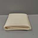 TidyFriend Dog Pee Pad Holder Tray Fits for 30 x 23 Pee Pads with Corner Lock Holes, Raised Edges, Non-Spill, Easy to Clean Silicone Dog Potty Tray Holder, For Indoor Floor Protection (Beige)